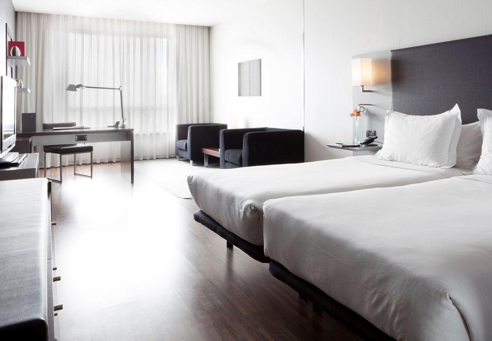 Ac Hotel By Marriott Madrid Airport Coslada Exterior foto