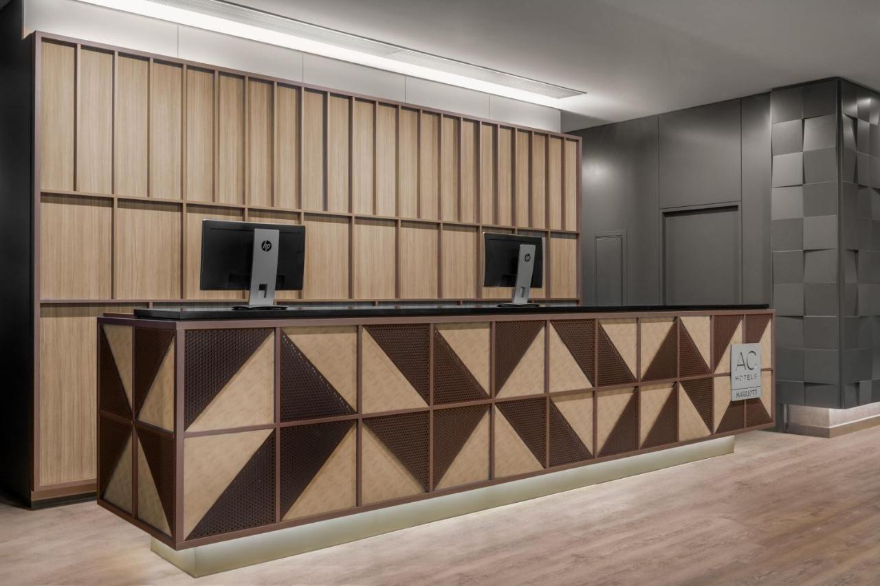 Ac Hotel By Marriott Madrid Airport Coslada Exterior foto