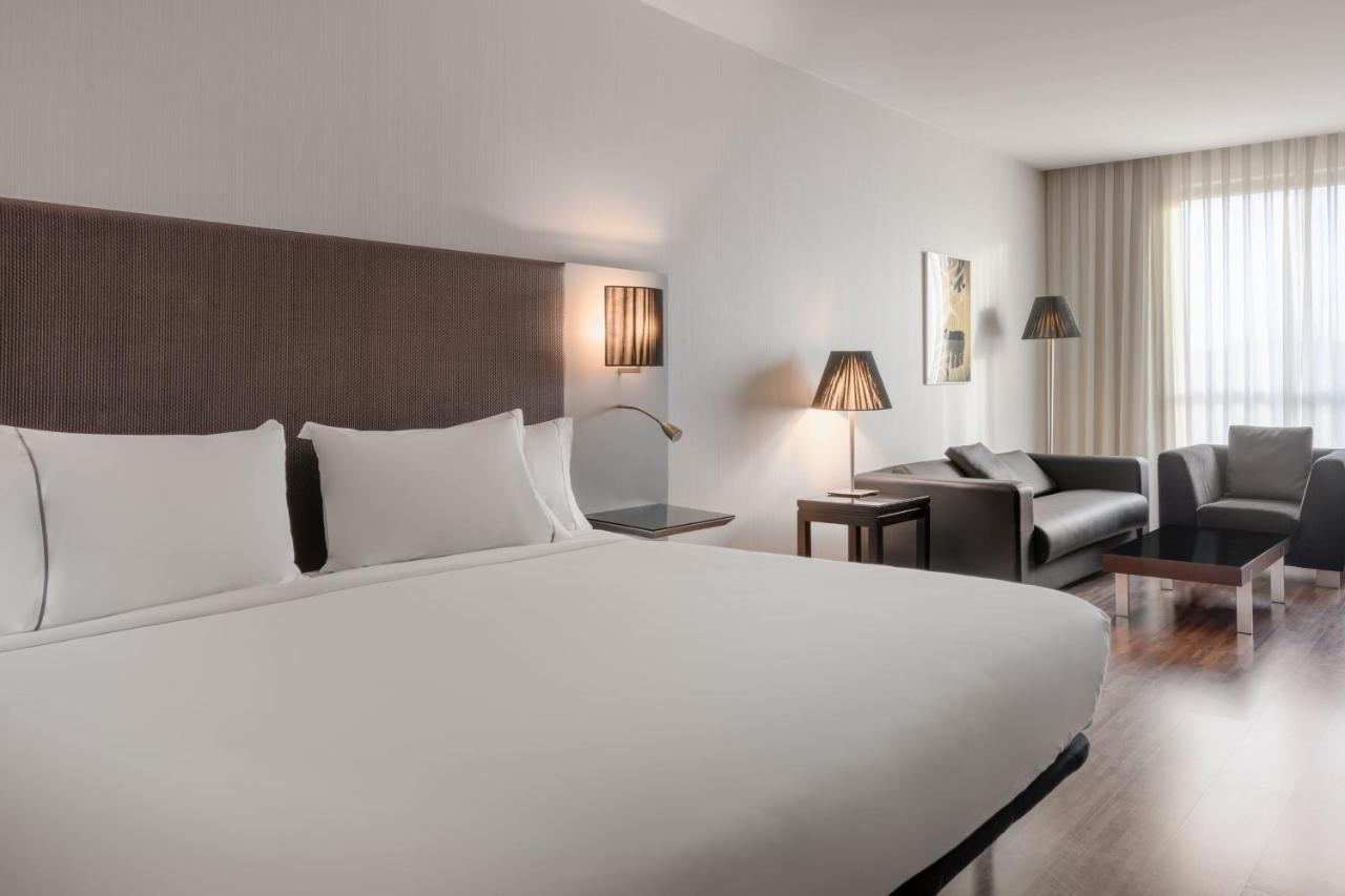 Ac Hotel By Marriott Madrid Airport Coslada Exterior foto