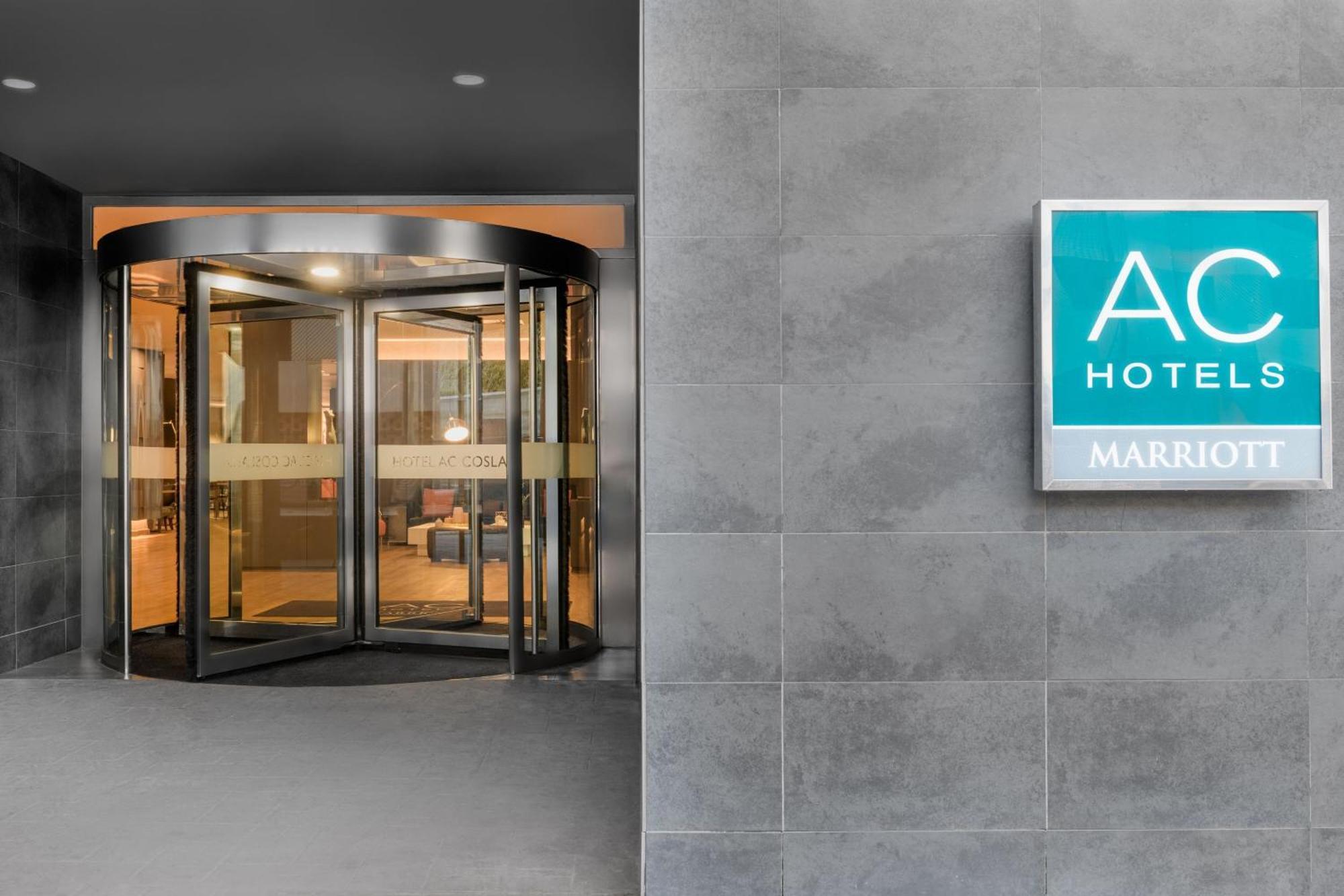 Ac Hotel By Marriott Madrid Airport Coslada Exterior foto