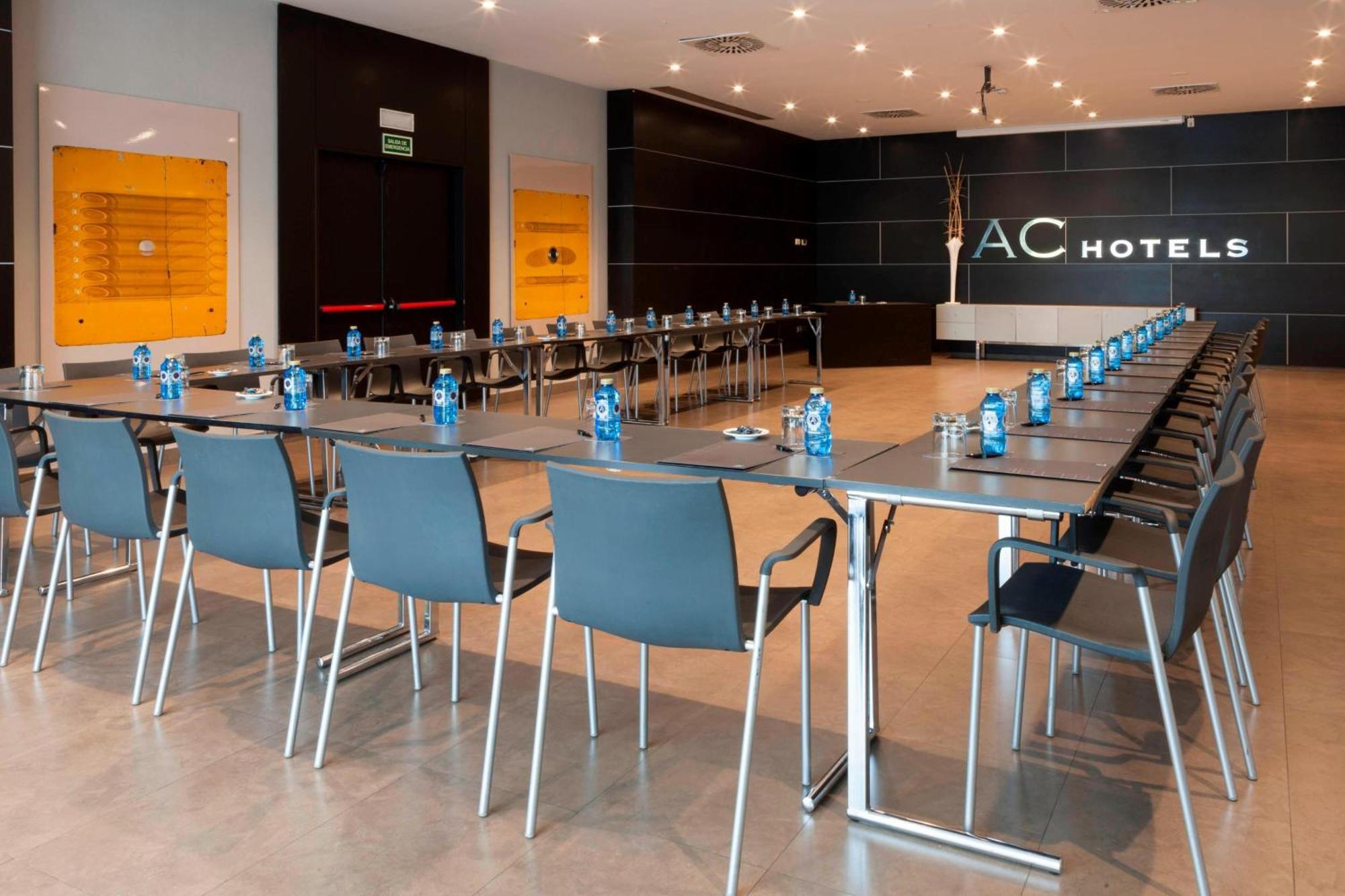 Ac Hotel By Marriott Madrid Airport Coslada Exterior foto
